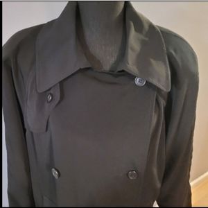 Vintage Trench Coat by MONICA GRAY